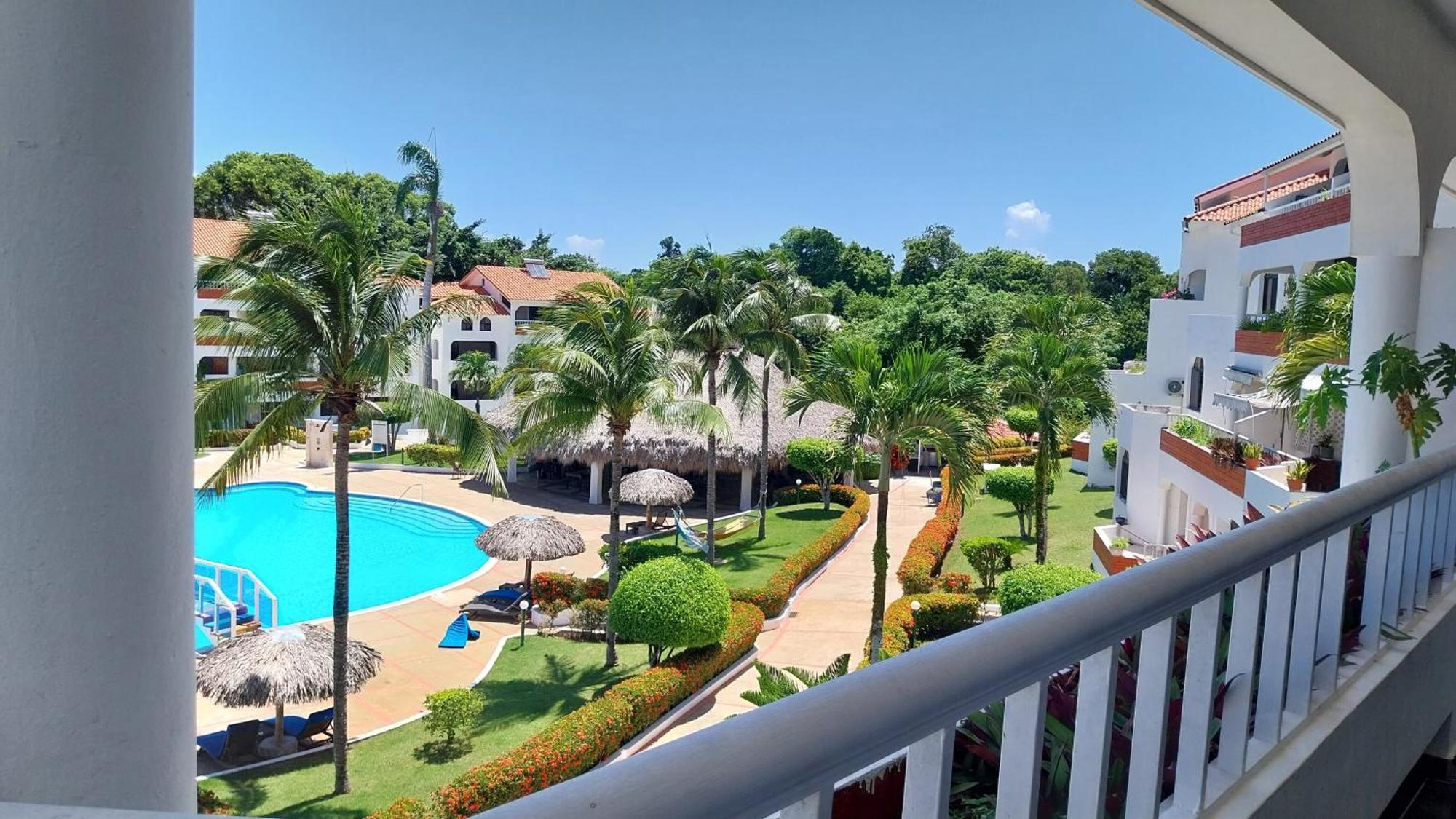 The Biggest Swimming Pool In Sosua, Frente A La Piscina Mas Grande En Sosua 아파트 외부 사진