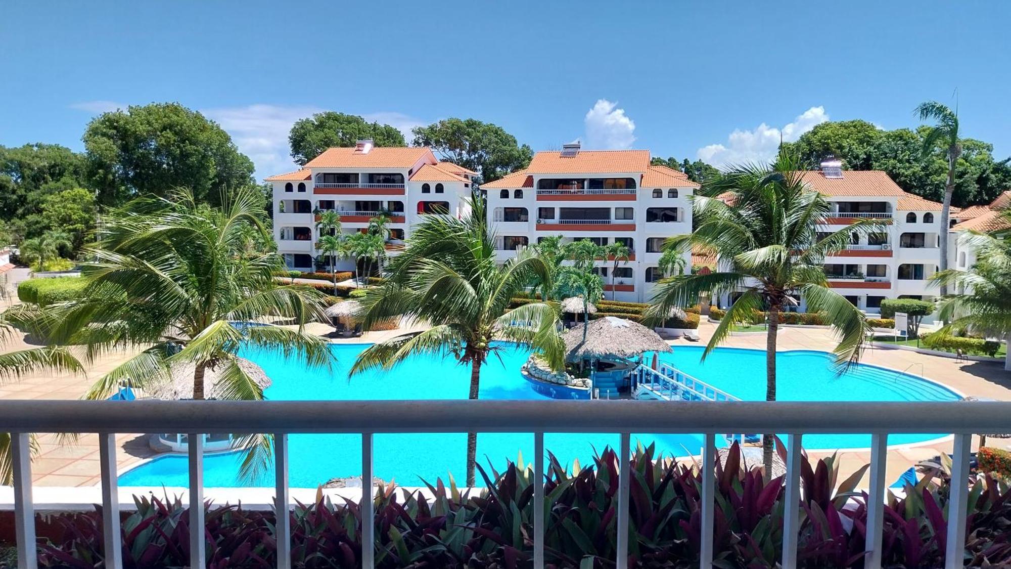 The Biggest Swimming Pool In Sosua, Frente A La Piscina Mas Grande En Sosua 아파트 외부 사진