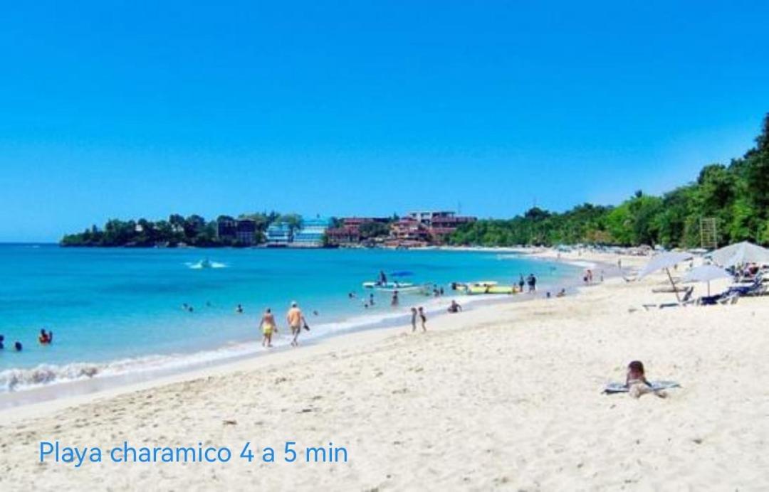 The Biggest Swimming Pool In Sosua, Frente A La Piscina Mas Grande En Sosua 아파트 외부 사진