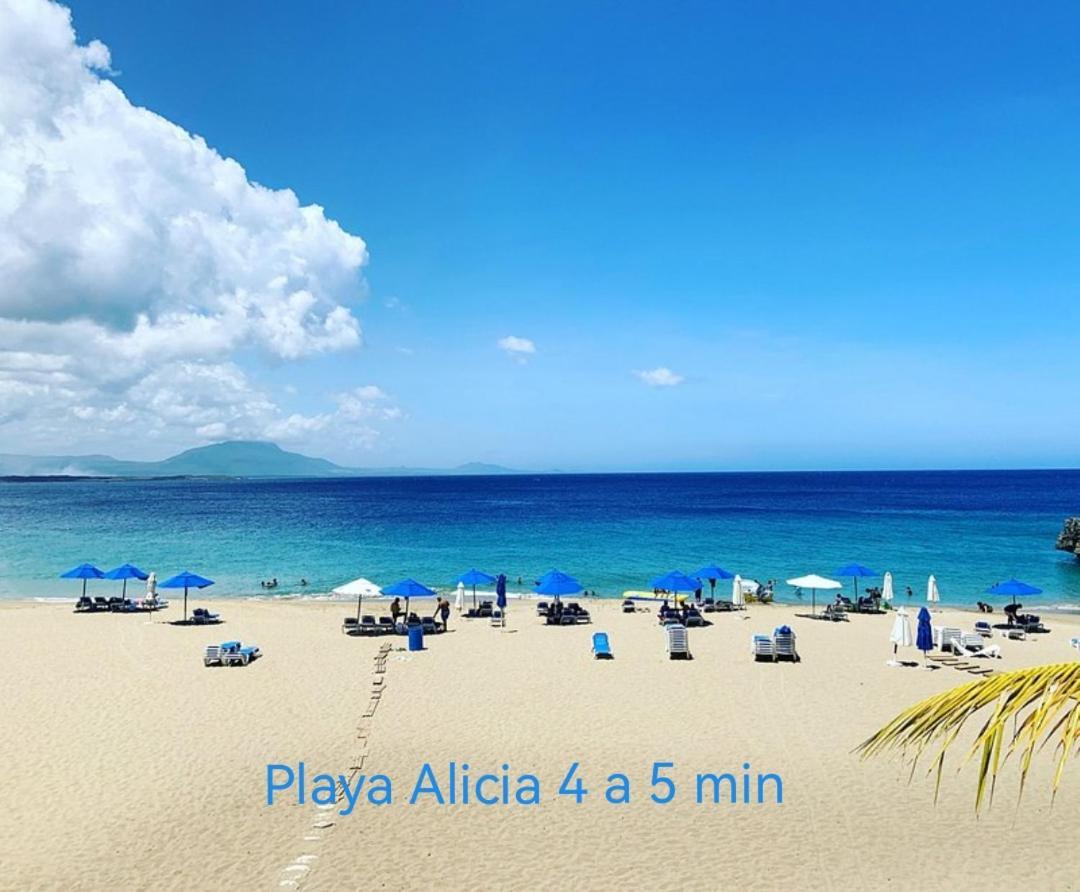 The Biggest Swimming Pool In Sosua, Frente A La Piscina Mas Grande En Sosua 아파트 외부 사진